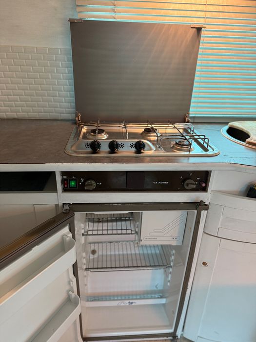 Каравана Адриа със спалня