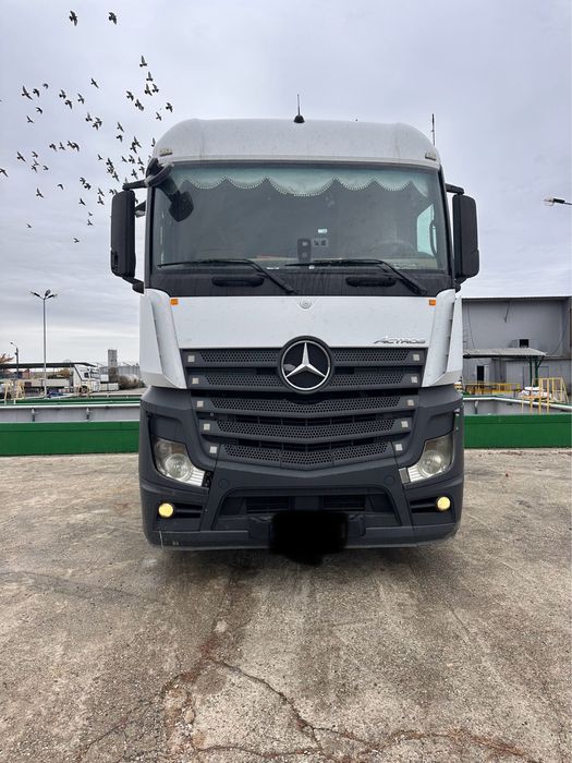 Mercedes Actors Mp4 euro V 2012 Standar
