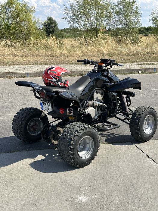 Quad , Atv Dinli 450 cc , 2012 , numere negre