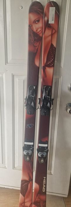 Schi Head freestyle , Jon Olsson 163cm + legatura Mojo 18X