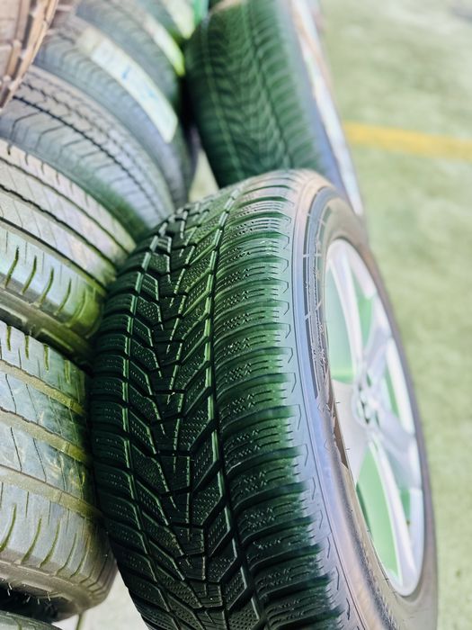 Jante Bmw X5 X3 X2 X1 | 5x120 | Echipate Impecabil Hankook M+S Oferta