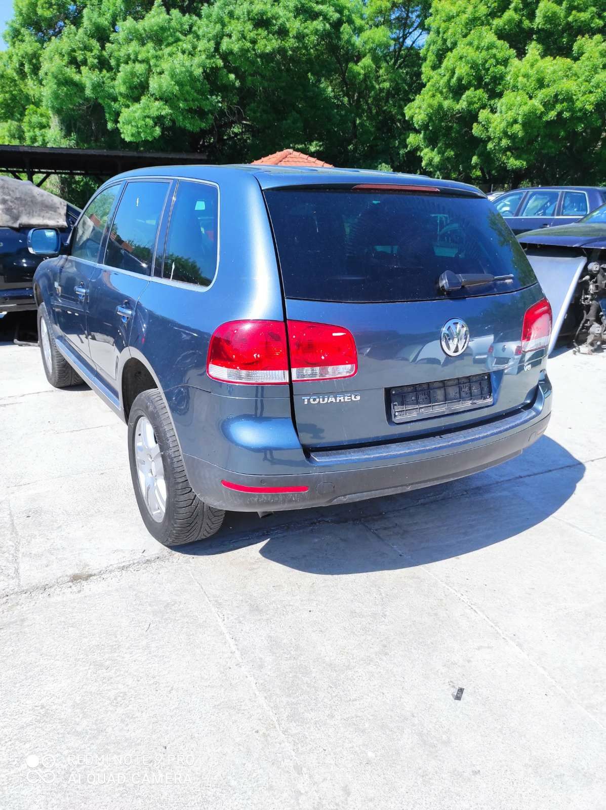 VW Touareg 3.0 TDI на части 224 к.с автомат