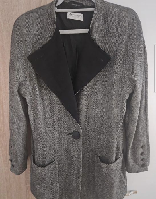 Sacou damă elegant din 100 %lână pură