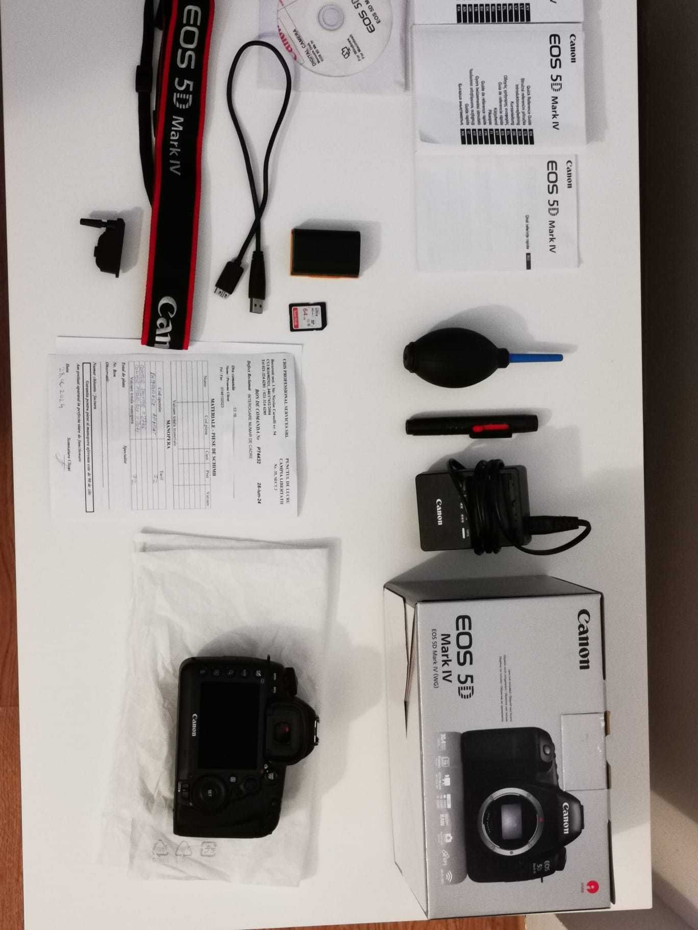 Canon 5D Mark IV