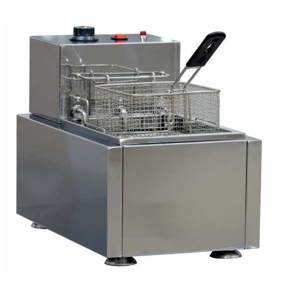 Электрическая плита для фритюра 1 секц.