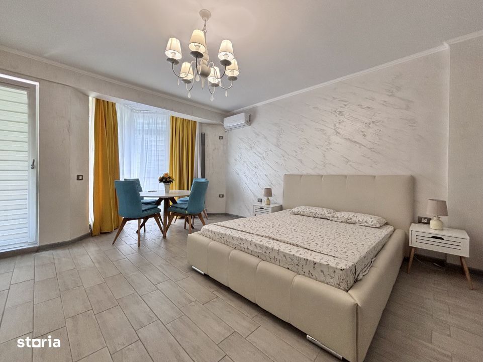 Studio modern cu vedere la mare in Alezzi Beach Resort