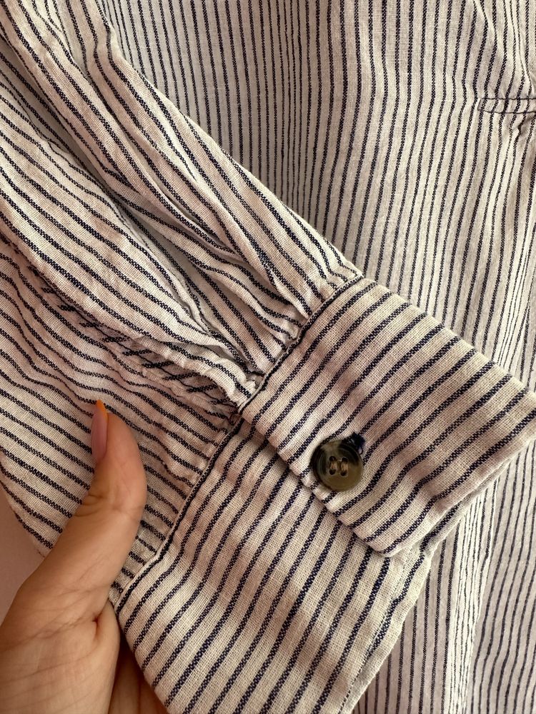 Ленена риза H & M