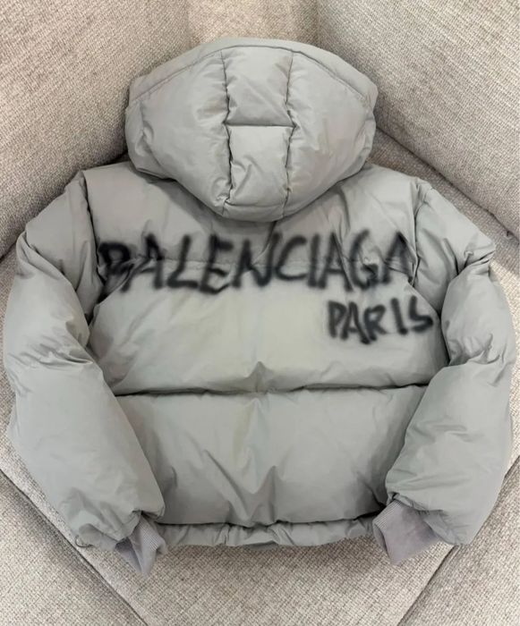 Зимни якета balenciaga chanel