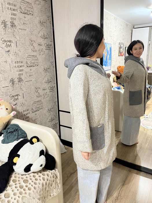 Пальто демисезонное