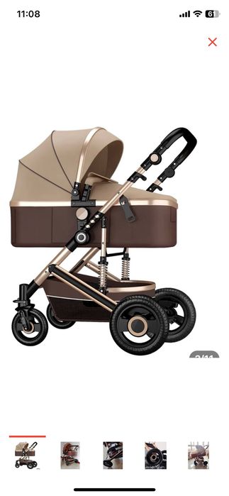 Коляска prego 2 в 1