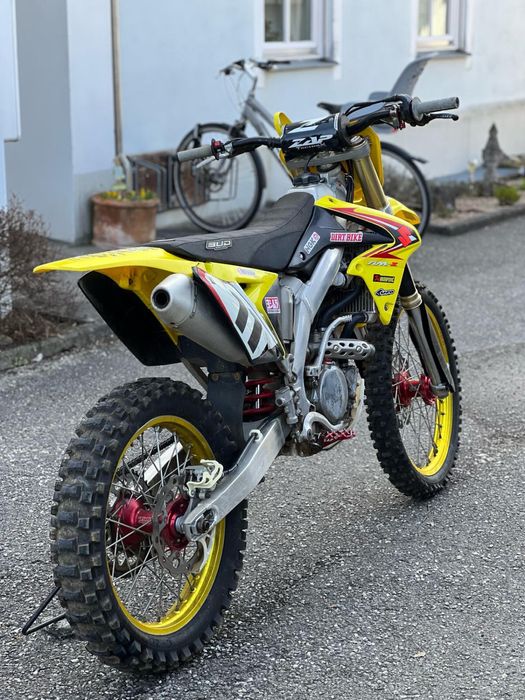 Suzuki RMZ 250 2011