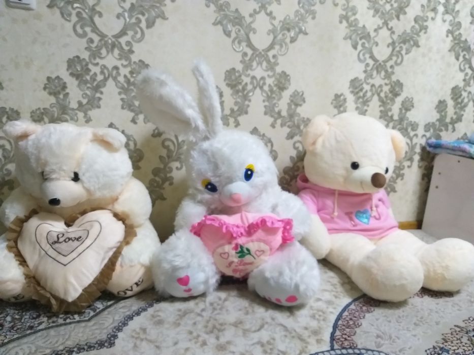 Мягкий игрушкалар