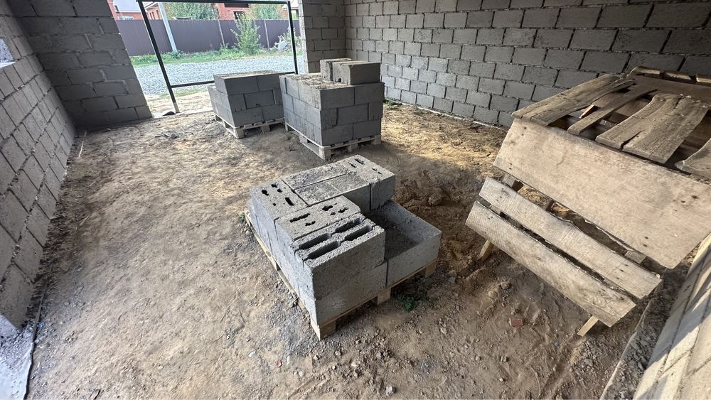 керамзит 40*20   85 штук калды