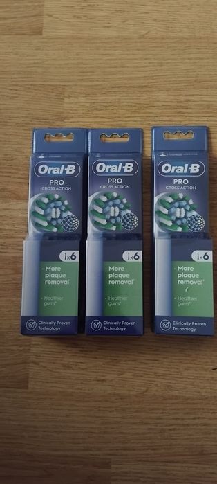 Rezerve OralB,noi ,sigilate, set6buc