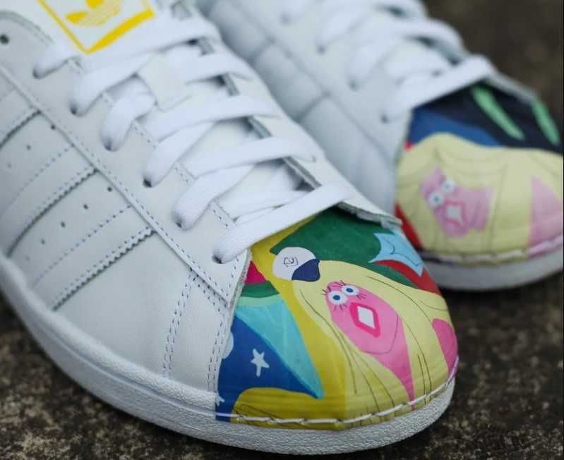 Adidas Superstar Supershell X Pharrell Williams, 43 1/3, 44,Originali.