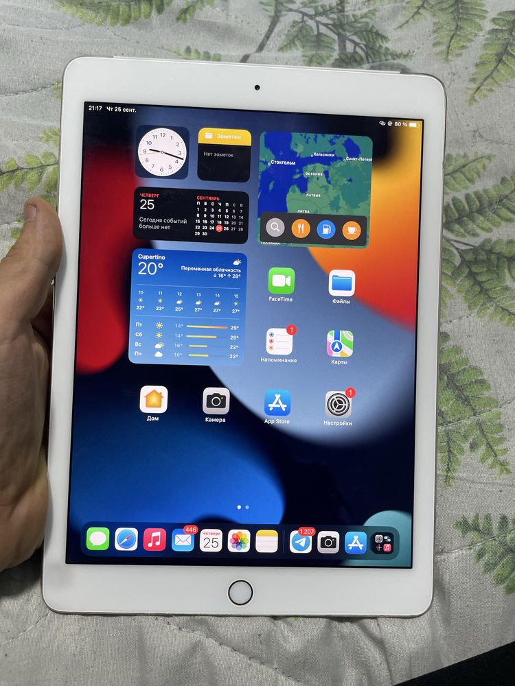 Ipad air 2 16Gb 90% hamma joyi oziniki