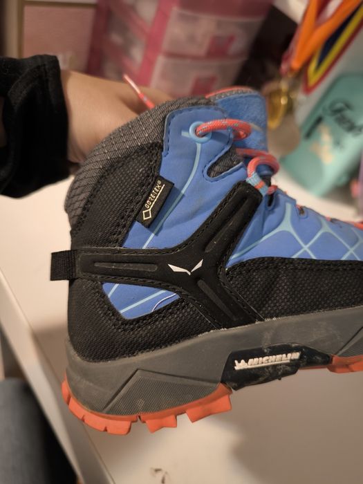 Ghete)bocanci Salewa jr alp trainer mid gtx 29