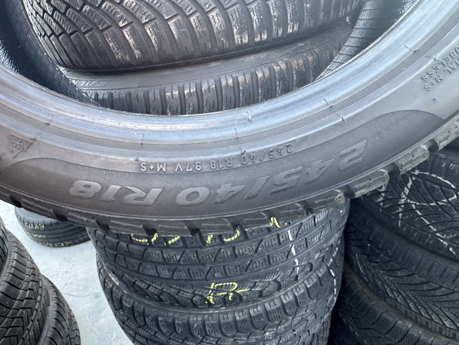 245 40 18 pirelli iarna m+s 7mm 2022