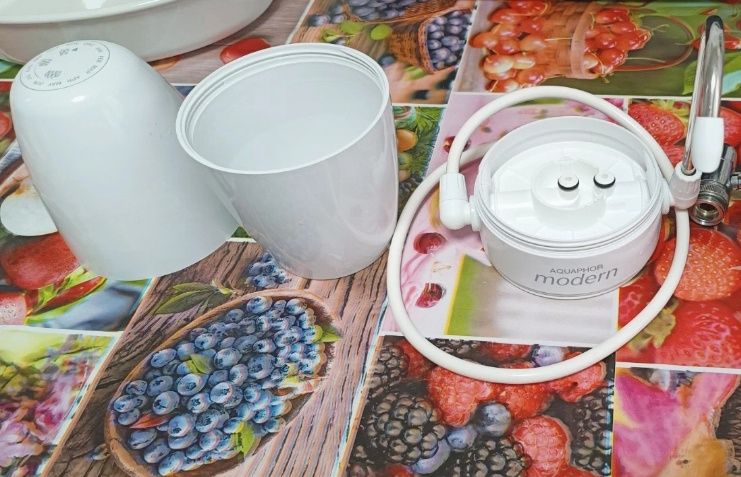 Filtru de apa Aquaphor Modern 2, 4000 L