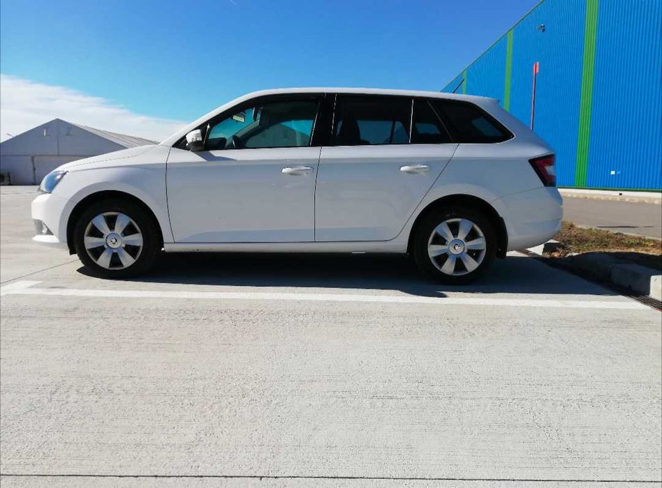 Autoturism Skoda Fabia combi 2015 ,1.4 diesel, 200k km manuala 5trepte