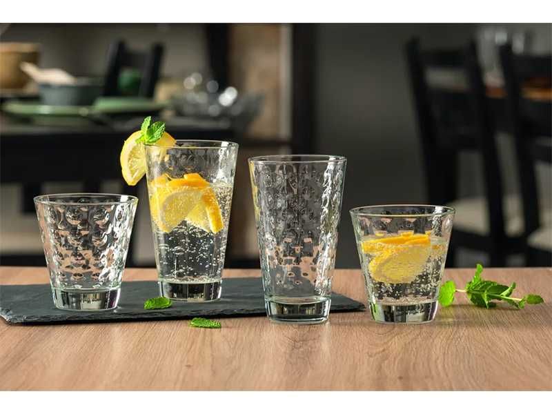 НОВИ! Комплект 8 броя чаши за вода и уиски Leonardo Optic