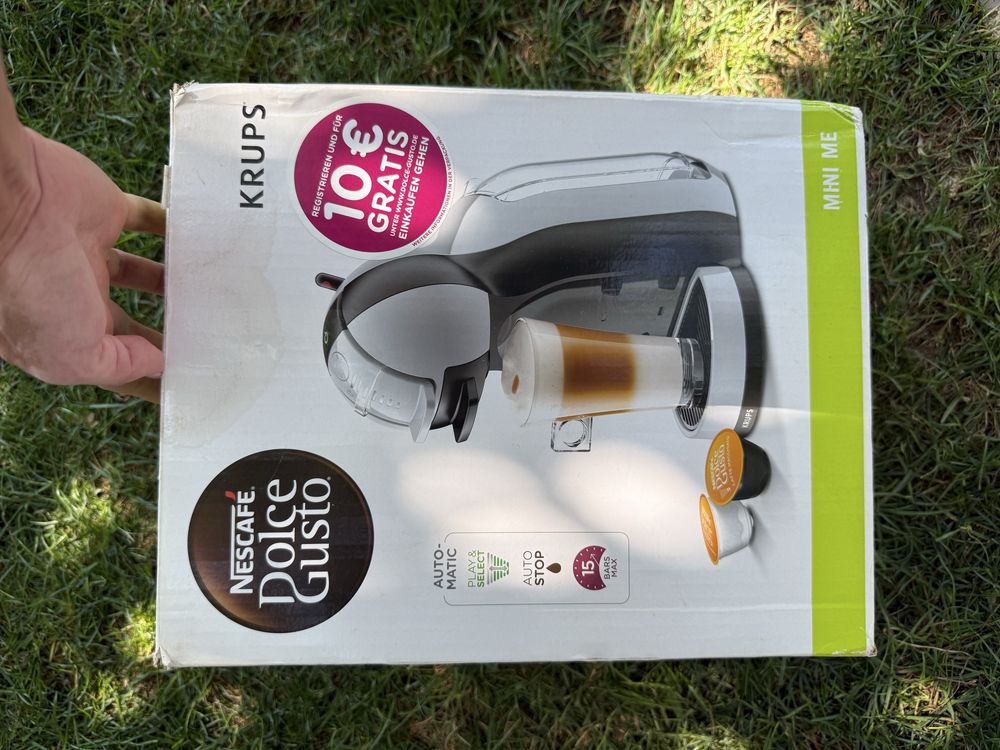 Нова Кафемашина Dolce Gusto