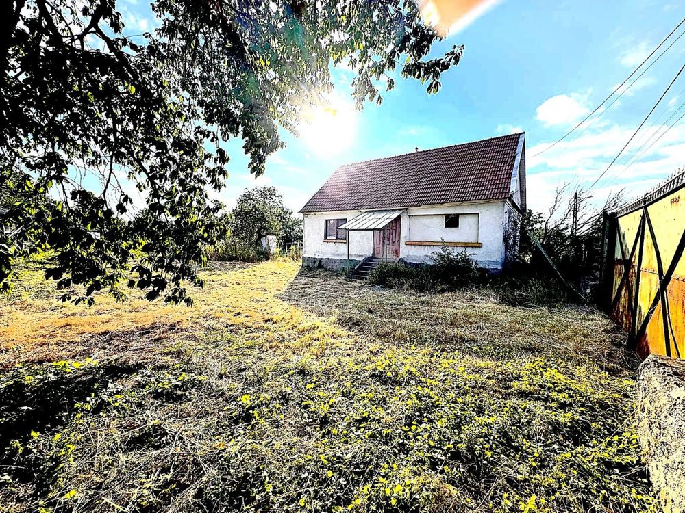 Casa + teren 1825 mp, la E60, Gheghie