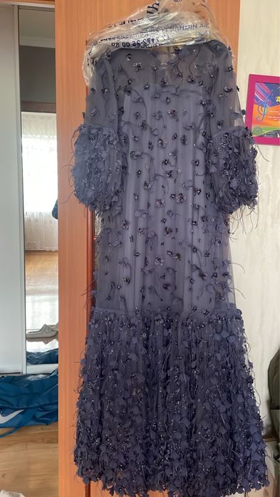 Шикарное платье вечернее! Дорого богато