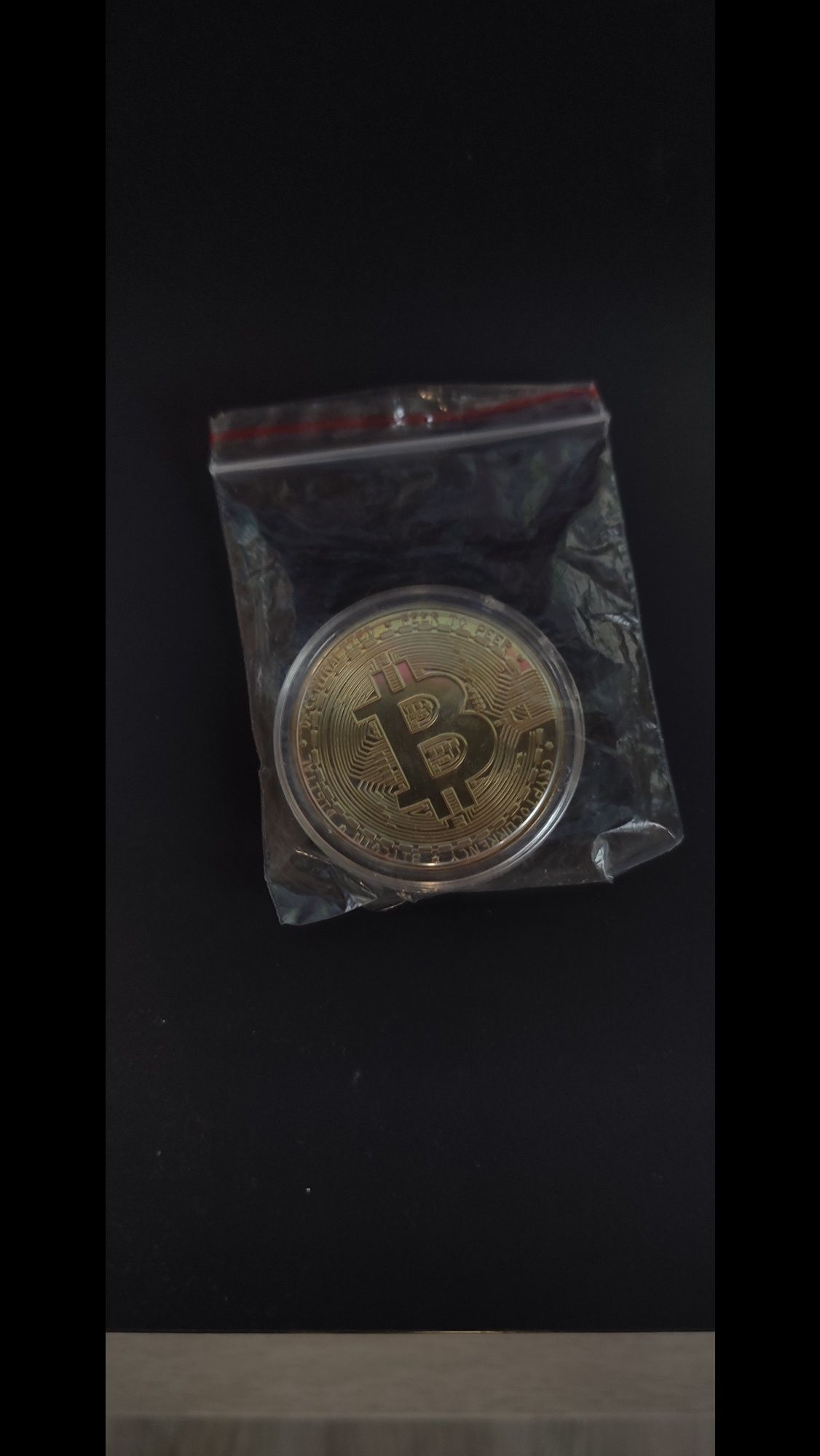 Monedă Bitcoin Gold