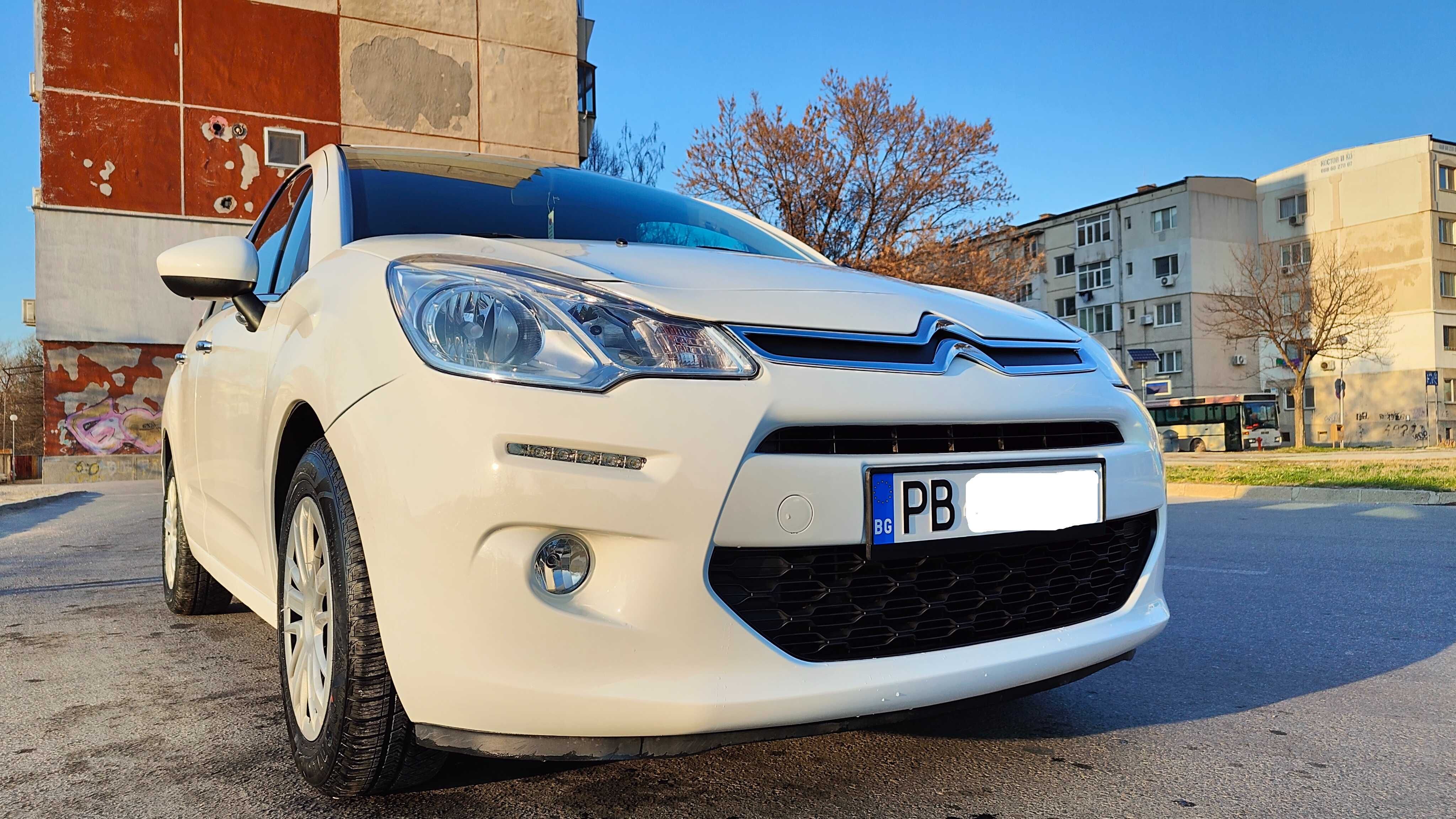 градски Citroen C3 в отлично състояние