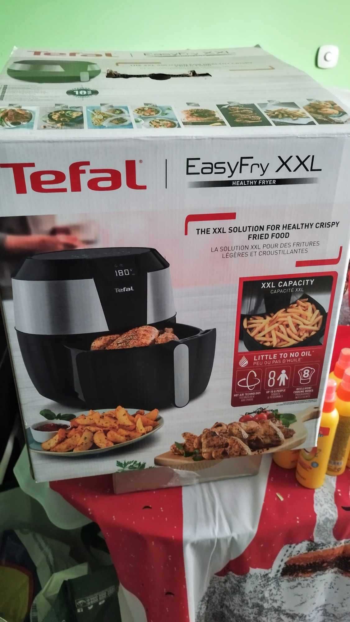 Tefal air fryer xxl