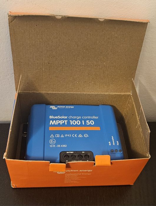 Виктрон  контролер MPPT  100/50