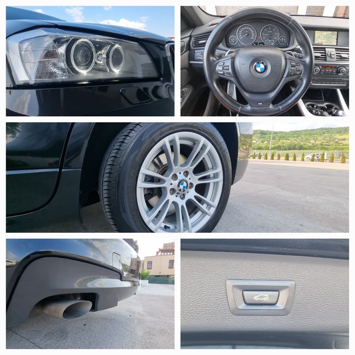 Bmw X3 M-Packet de fabrica 2.0 Diesel 184 cp Automata, Trapa , XENON
