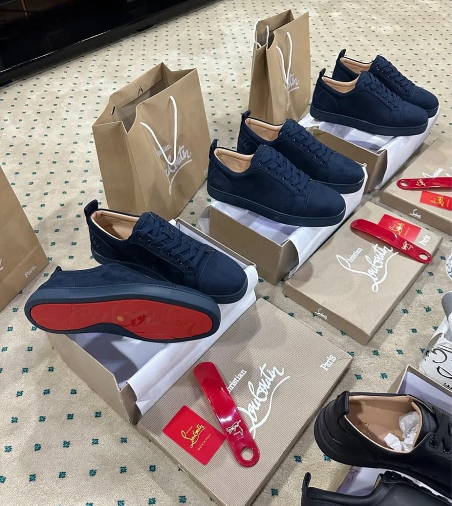 Louboutin | Loro Piana