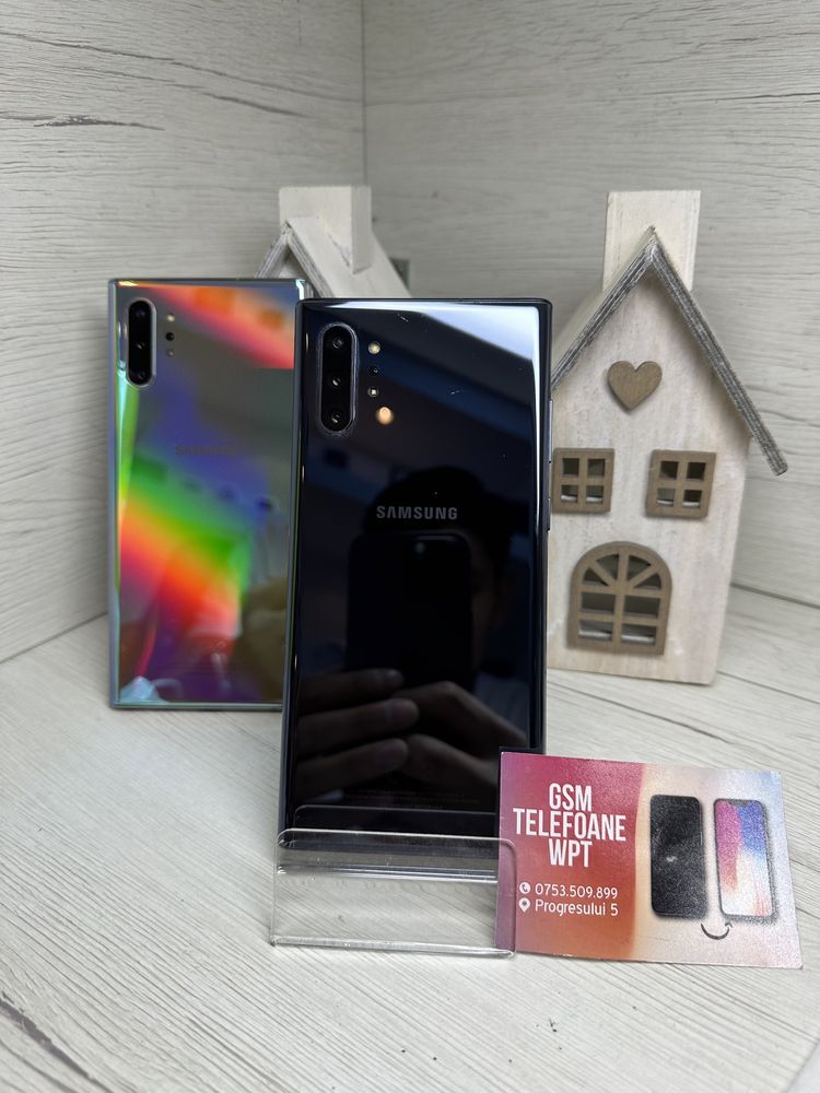 Vând/schimb Samsung Note 10 Plus 256Gb garanție 1 an 11 12 s20 s21