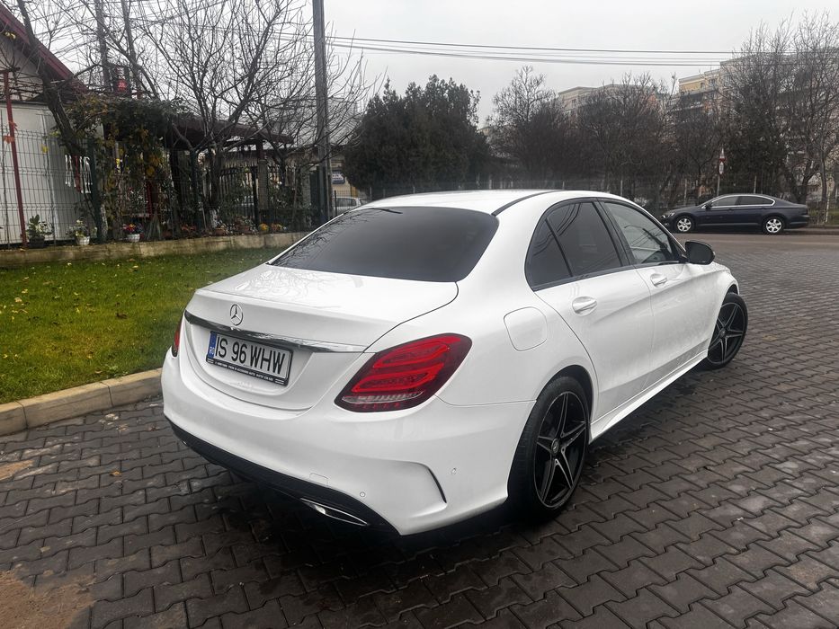 Mercedes c class amg 204cp sport