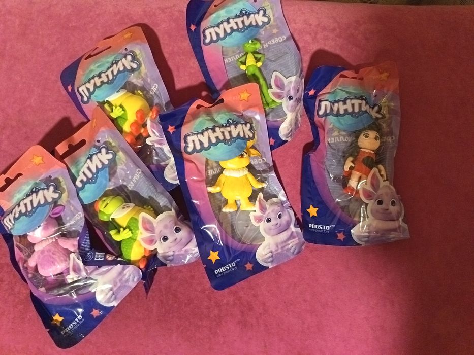 Продаётся набор "Лунтик"