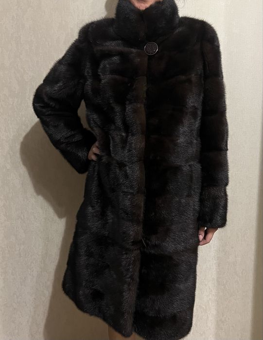 Норковая шуба-трансформер