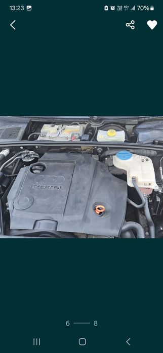 Audi A4 an de fabricație 2005