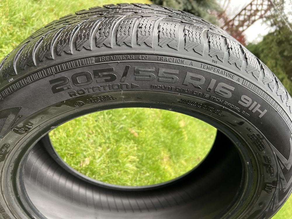 2 Anvelope iarna Nokian WR D4 205/55/16 91H