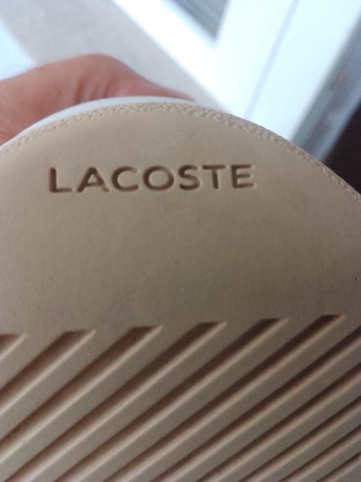 Adidasi Lacoste Nr 39