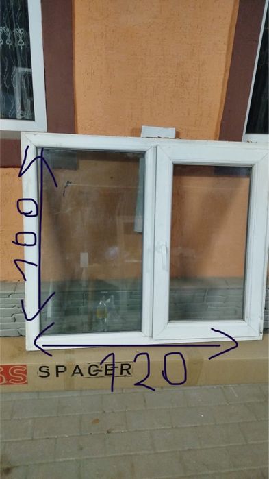 Пластиковые окна б/у