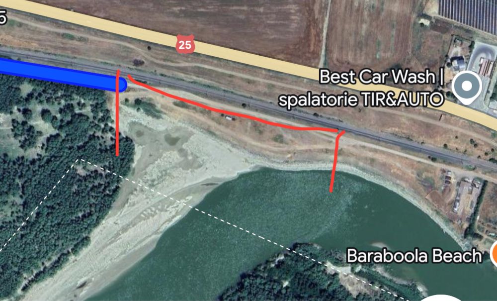 Teren intravilan Sendreni