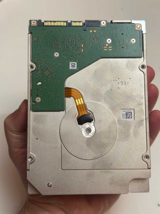 -OFERTA WOW!- HDD Hard disk Seagate Enterprise 12 TB 3.5" 100% Health!