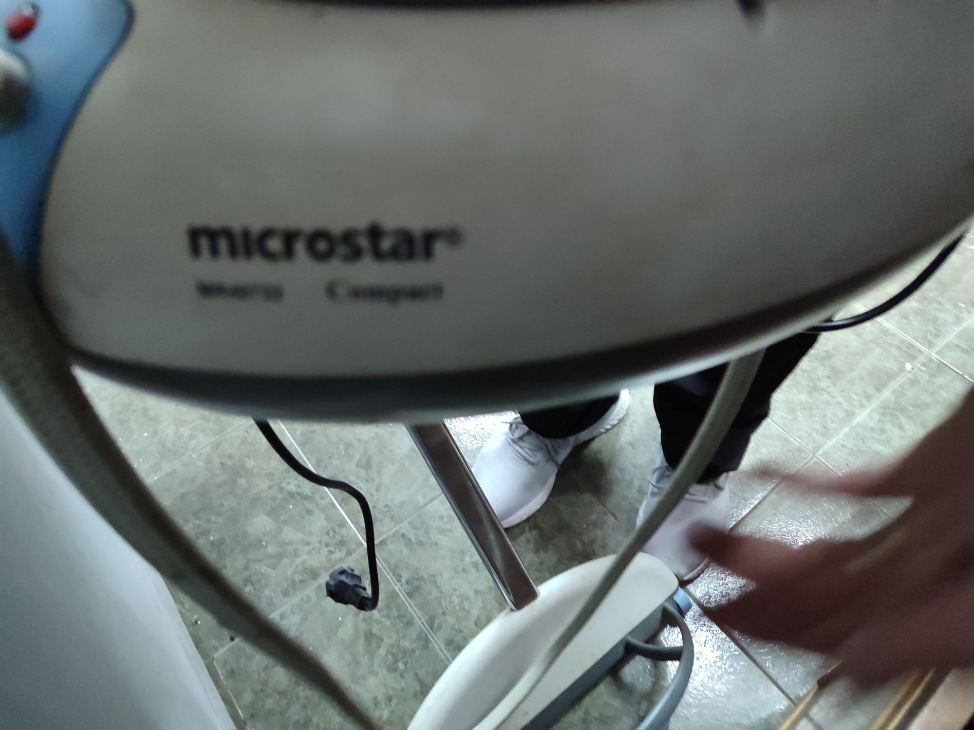 Гладачна маса с парогенератор Microstar