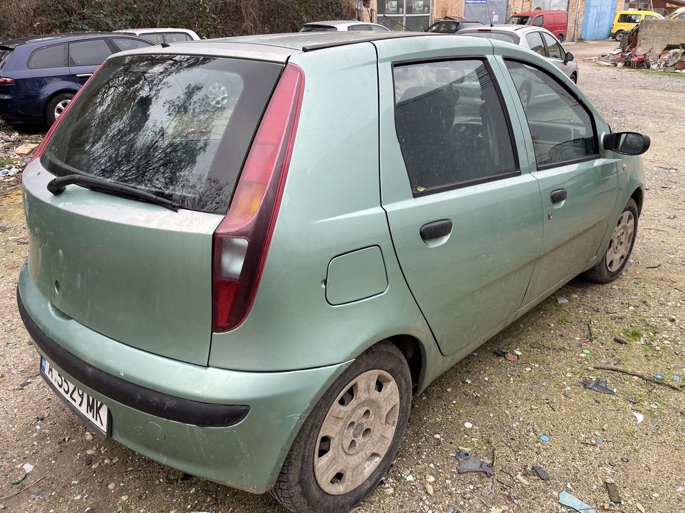 Fiat Punto 1.9 60кс 1999г На Части