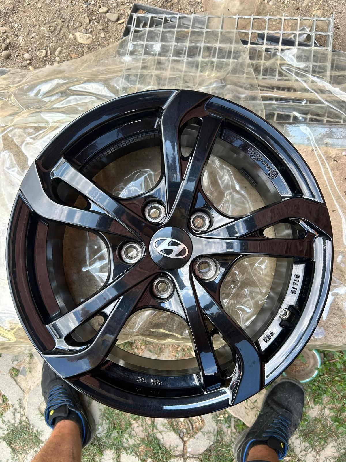 Jange aliaj Hyundai R16