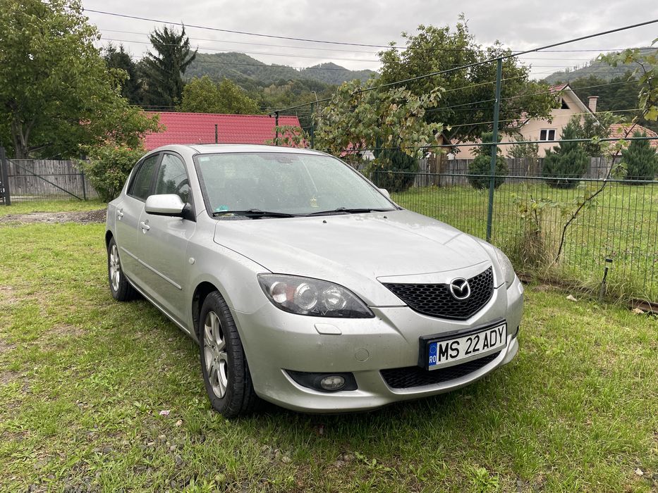 Mazda 3 2.0 benzină 150 cai 2005