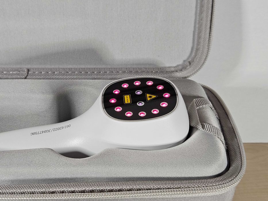 Терапевтично инфрачервено устройство за облекчаване на болки