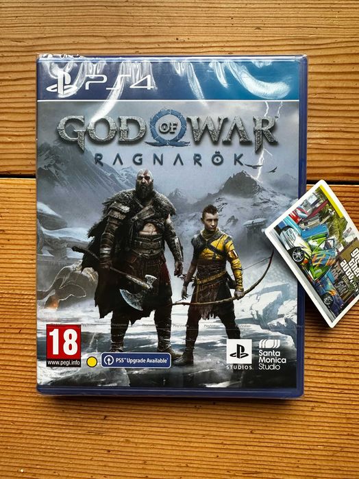 ЧИСТО НОВА God of War Ragnarok PlayStation 4 PS4 PlayStation 5 PS5